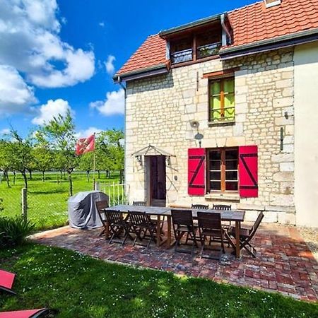 Maison Normande Au Bord De Seine, Le Verger De Pacome Anneville-Ambourville Luaran gambar