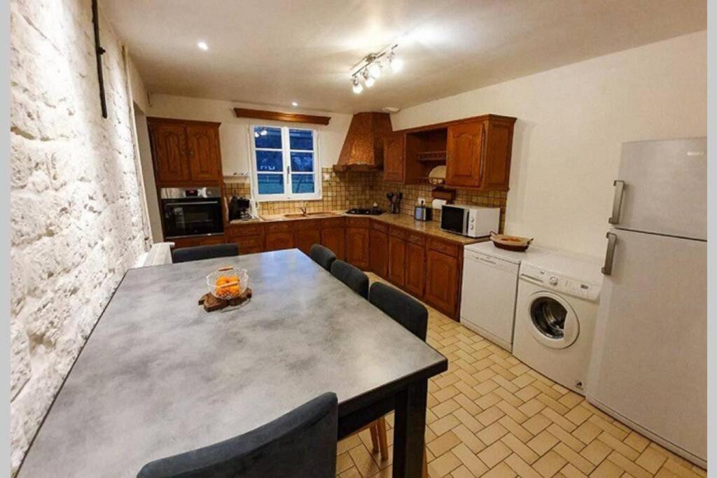Maison Normande Au Bord De Seine, Le Verger De Pacome Anneville-Ambourville Luaran gambar