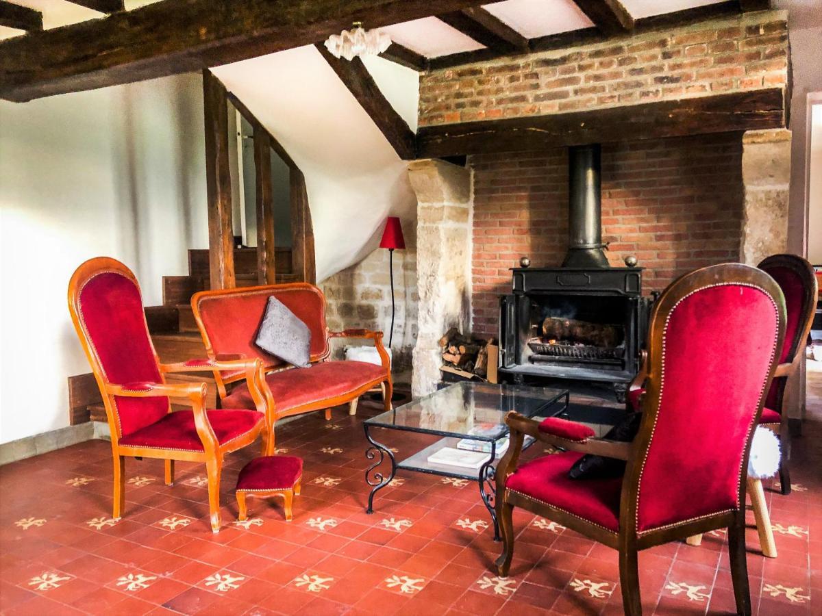 Maison Normande Au Bord De Seine, Le Verger De Pacome Anneville-Ambourville Luaran gambar