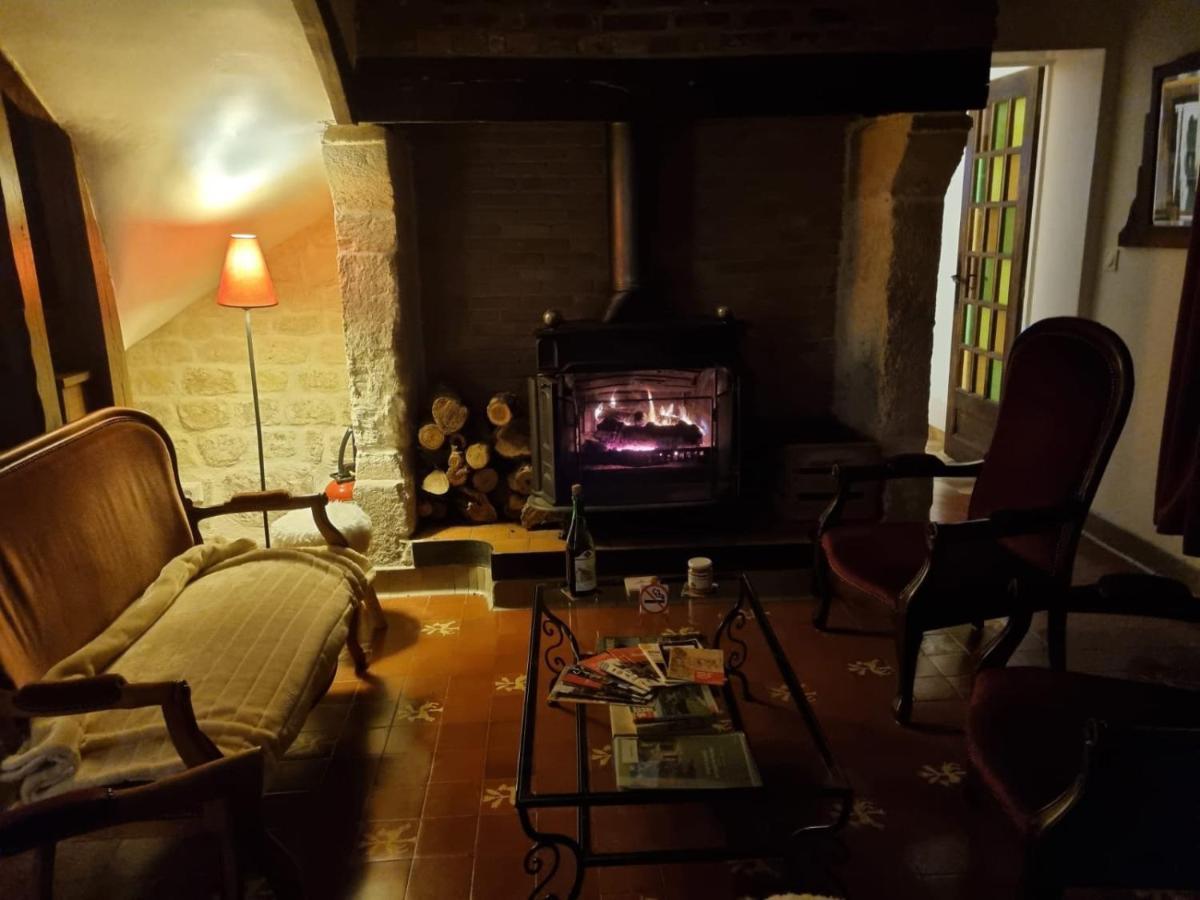 Maison Normande Au Bord De Seine, Le Verger De Pacome Anneville-Ambourville Luaran gambar