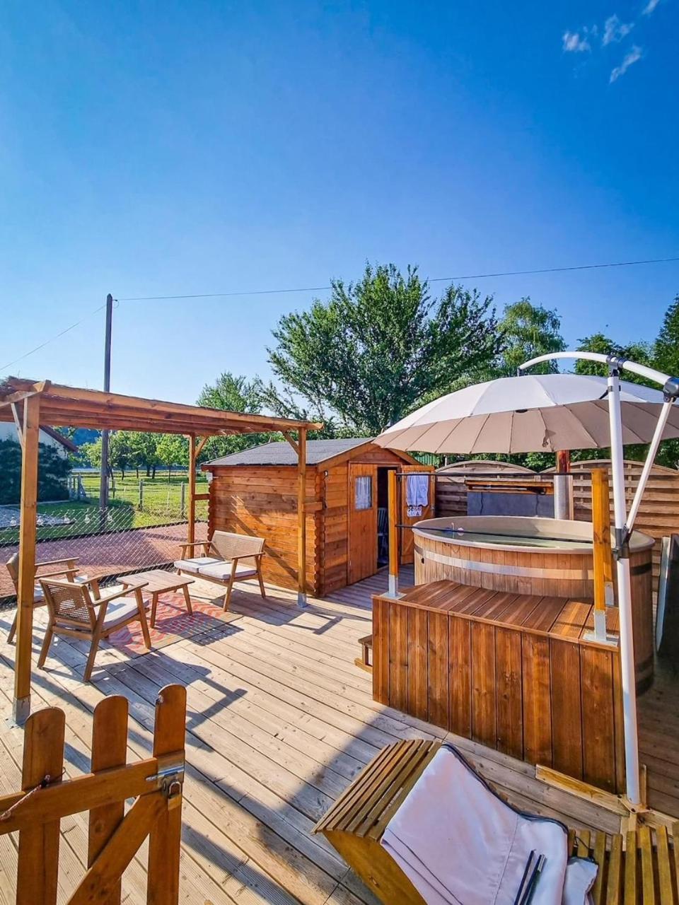 Maison Normande Au Bord De Seine, Le Verger De Pacome Anneville-Ambourville Luaran gambar